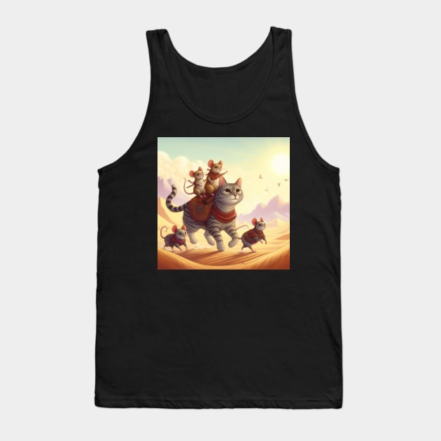 Desert Travelers Tank Top by PetitMuseau